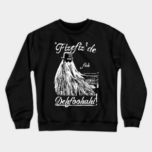 Cousin Itt Crewneck Sweatshirt